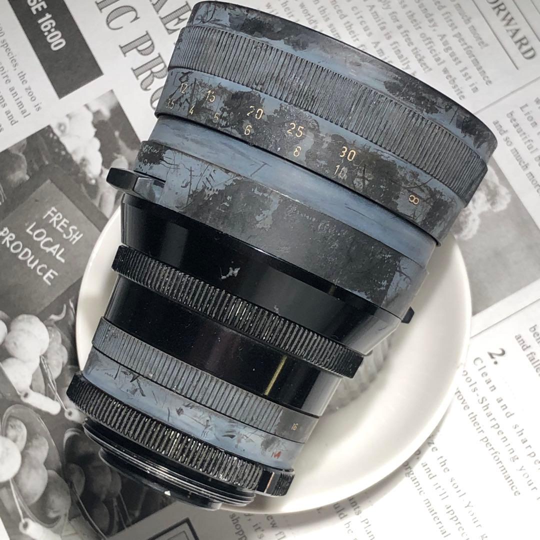 映画向け　希少iscoramananamorphic 50mm f2.8 m42