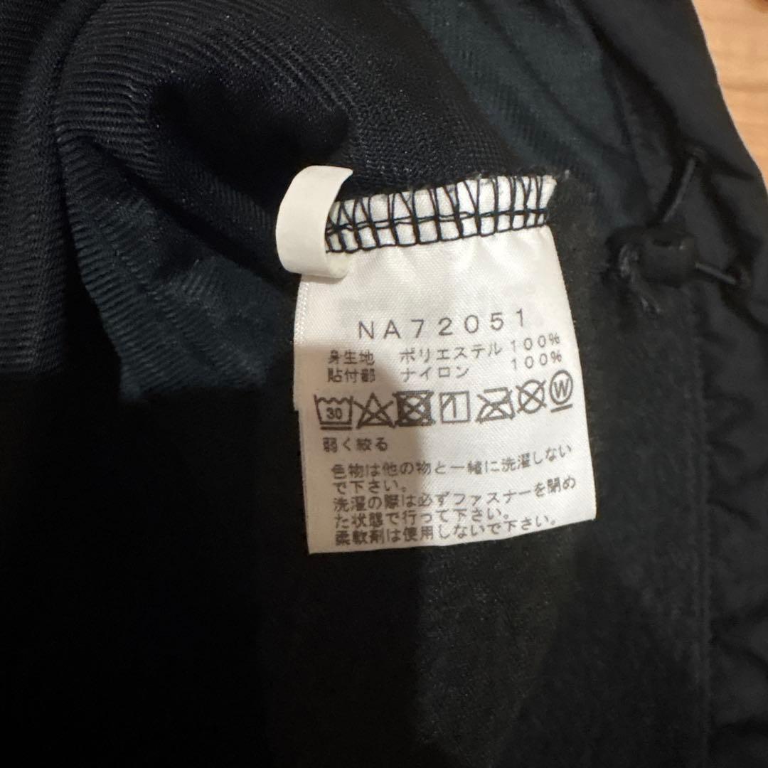 THE NORTH FACE ブラック デナリジャケット