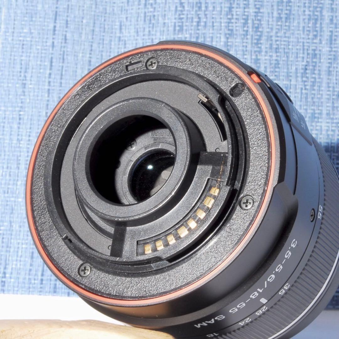 ✨初心者向け✨Sony α33 標準レンズセット✨スマホ転送✨