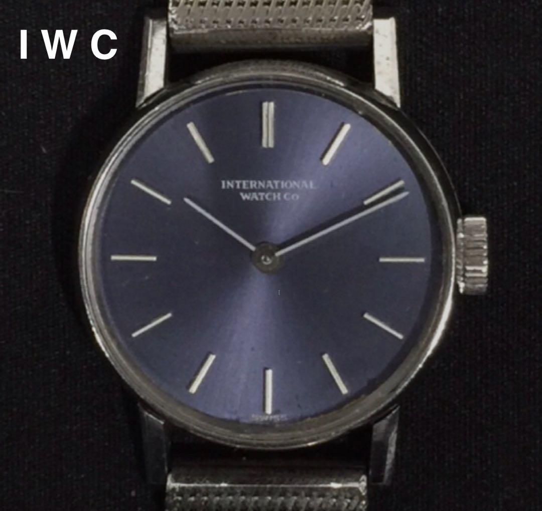 IWC インターナショナルウォッチカンパニー　手巻きレディース腕時計　稼働品