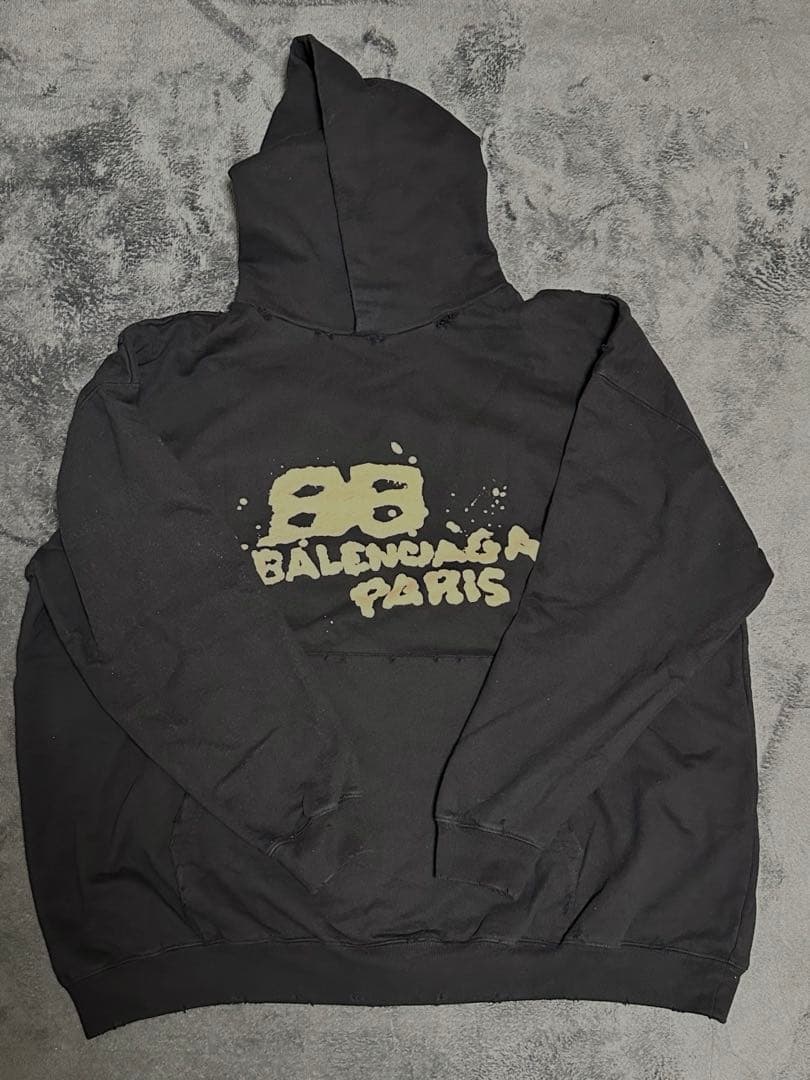 バレンシアガ BB ICON HOODIE パーカー