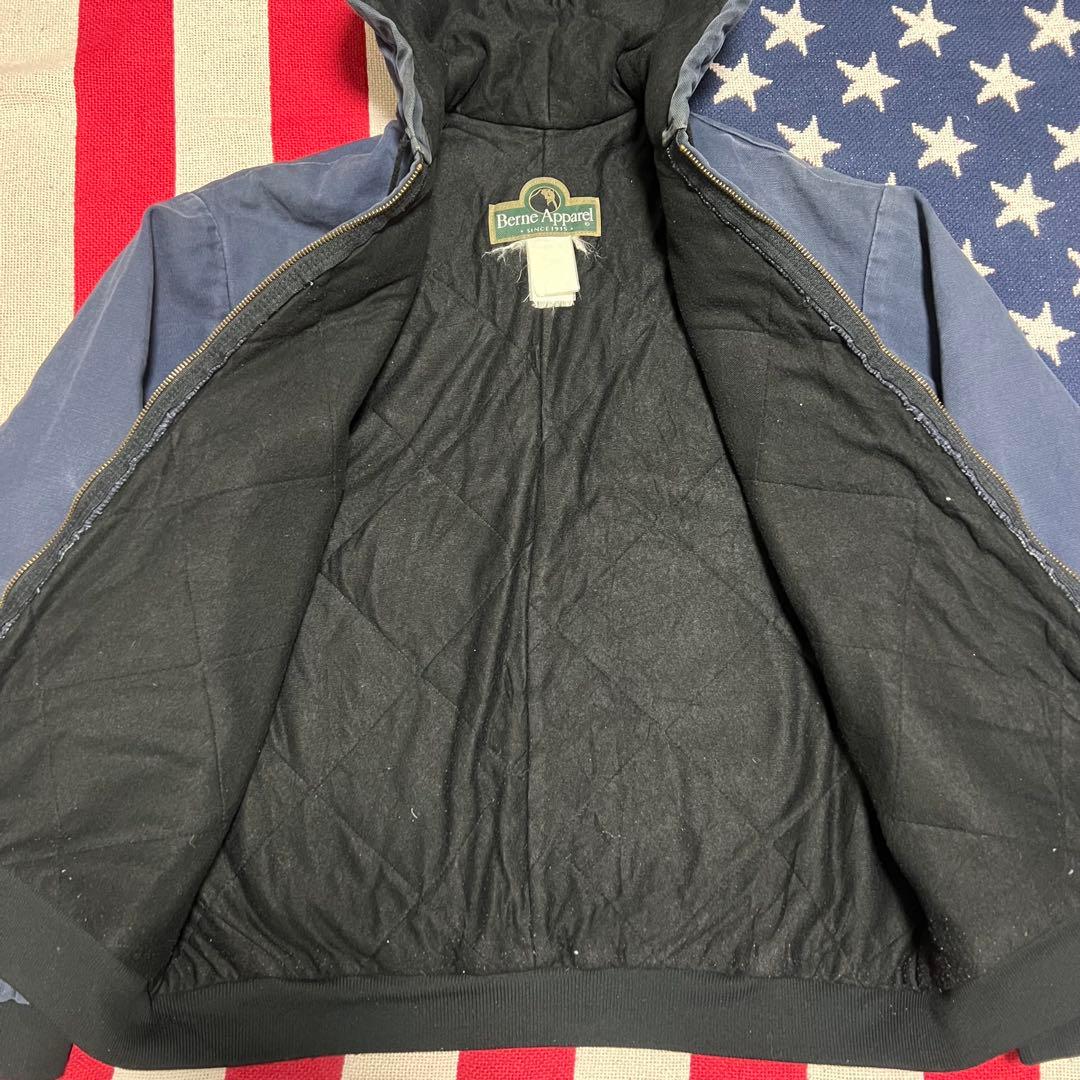 90s Berne apparel アクティブジャケット ダックジャケット
