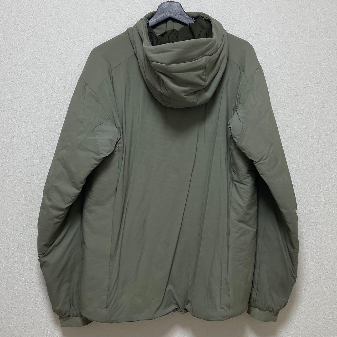 【美品】ARC’TERYX Atom AR Hoody M Distortion