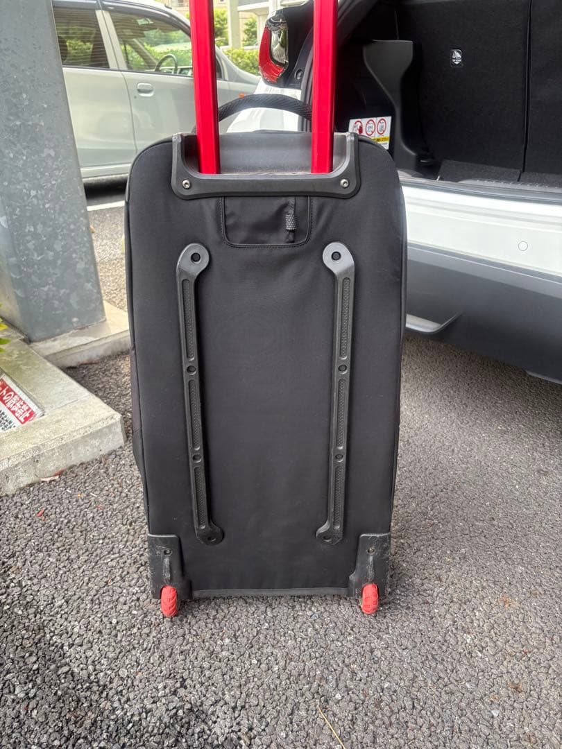 ノースフェイス　キャリーバッグ　ロングホール30