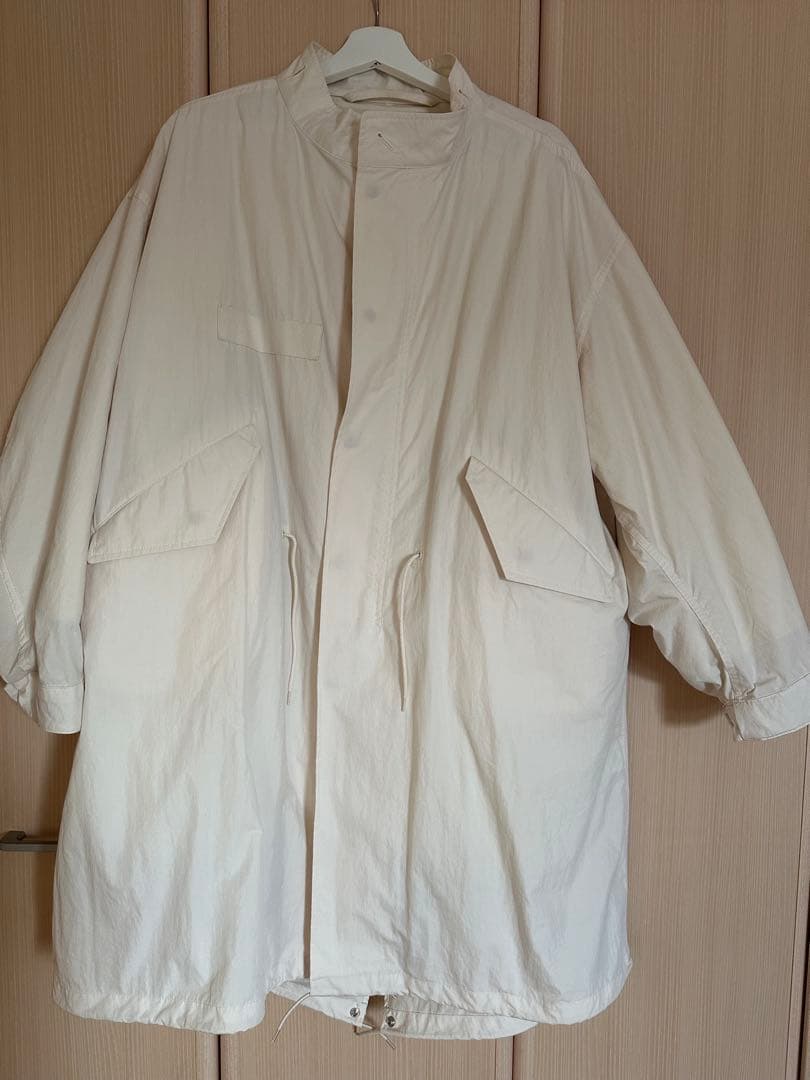 フリークスストア　モッズコート　オフホワイト