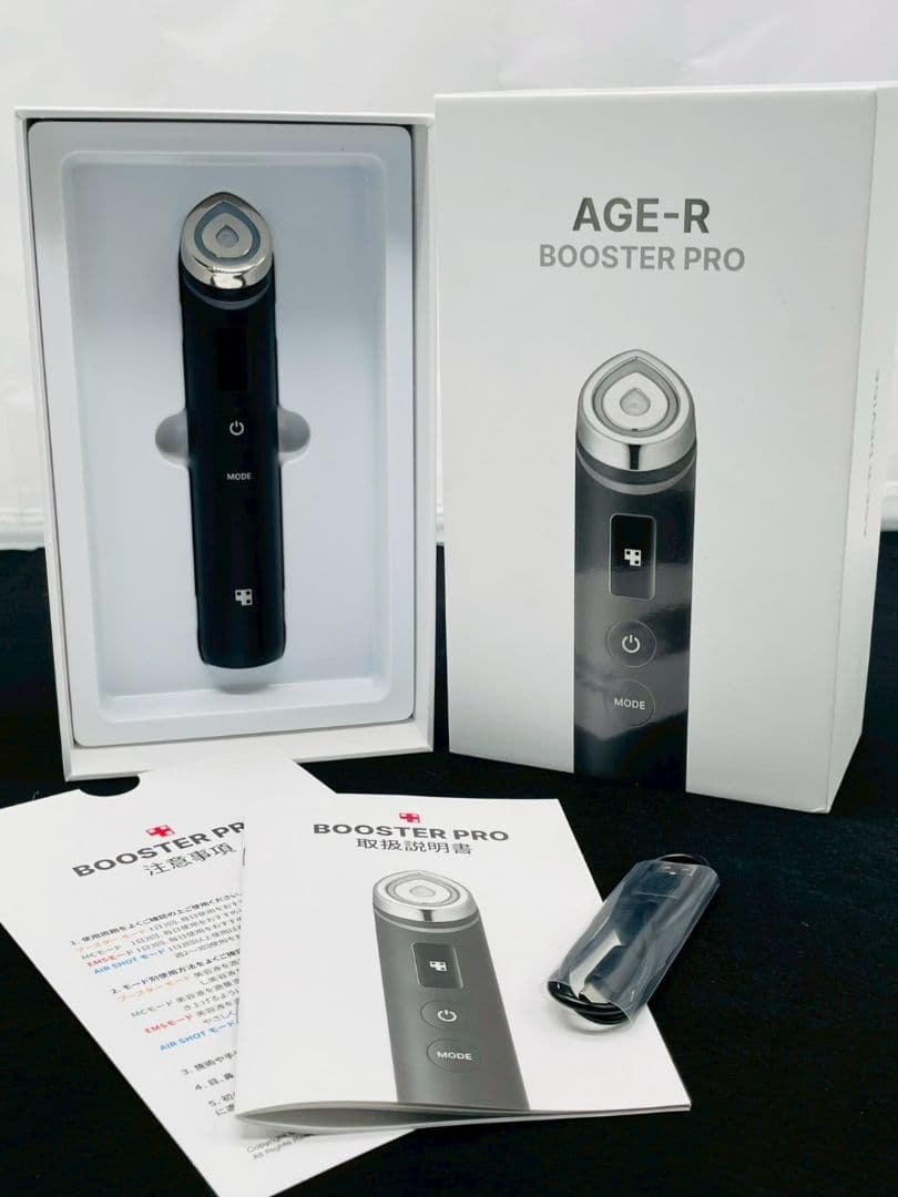 (MH/8.30/22)AGE-R BOOSTER PRO 美顔器
