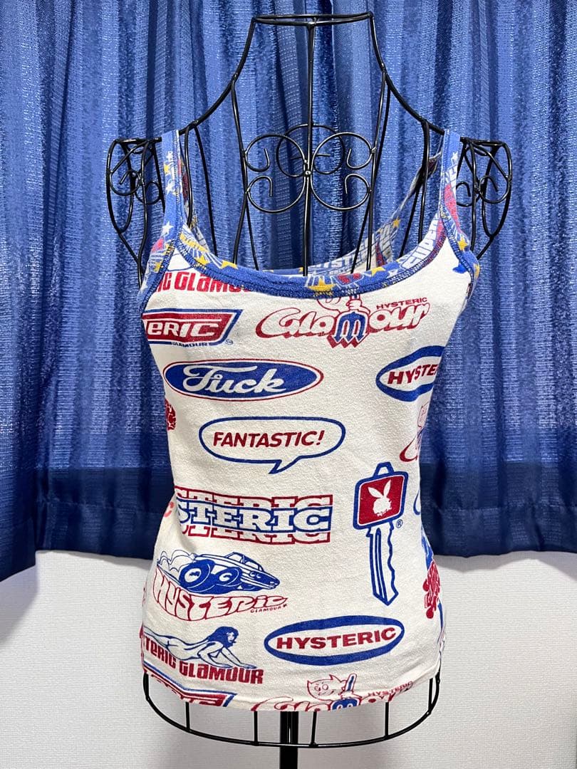 レア！！ヒステリックグラマー HYSTERIC GLAMOUR 90's キャミ