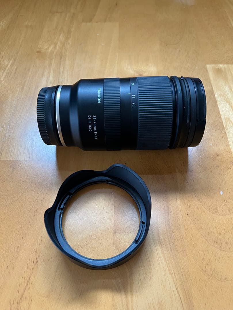 TAMRON 28-75mm f/2.8Di Ⅲ RXD