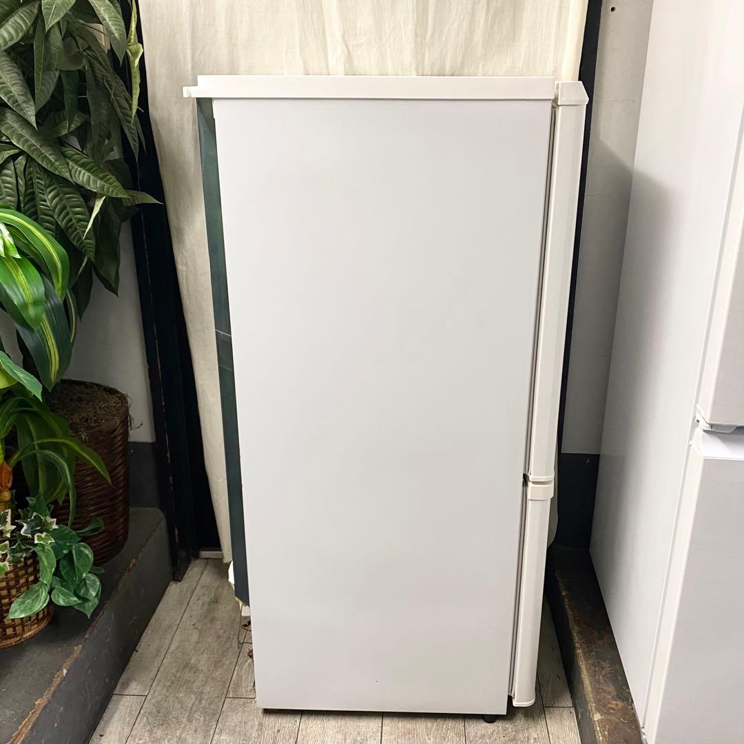 新生活一人暮らしに安心の日本メーカー♪2ドア冷凍冷蔵庫138L