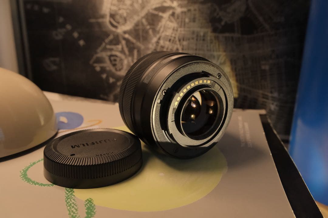 富士フイルム XC 15-45mm F3.5-5.6 OIS PZ レンズ美品