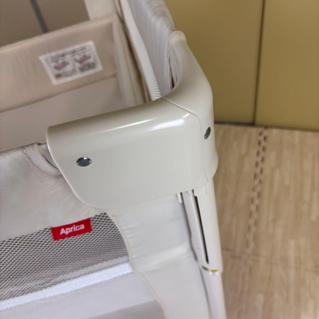 ☆極上クリーニング☆　アップリカ　Aprica　ココネル　エアー　ミルクホワイト