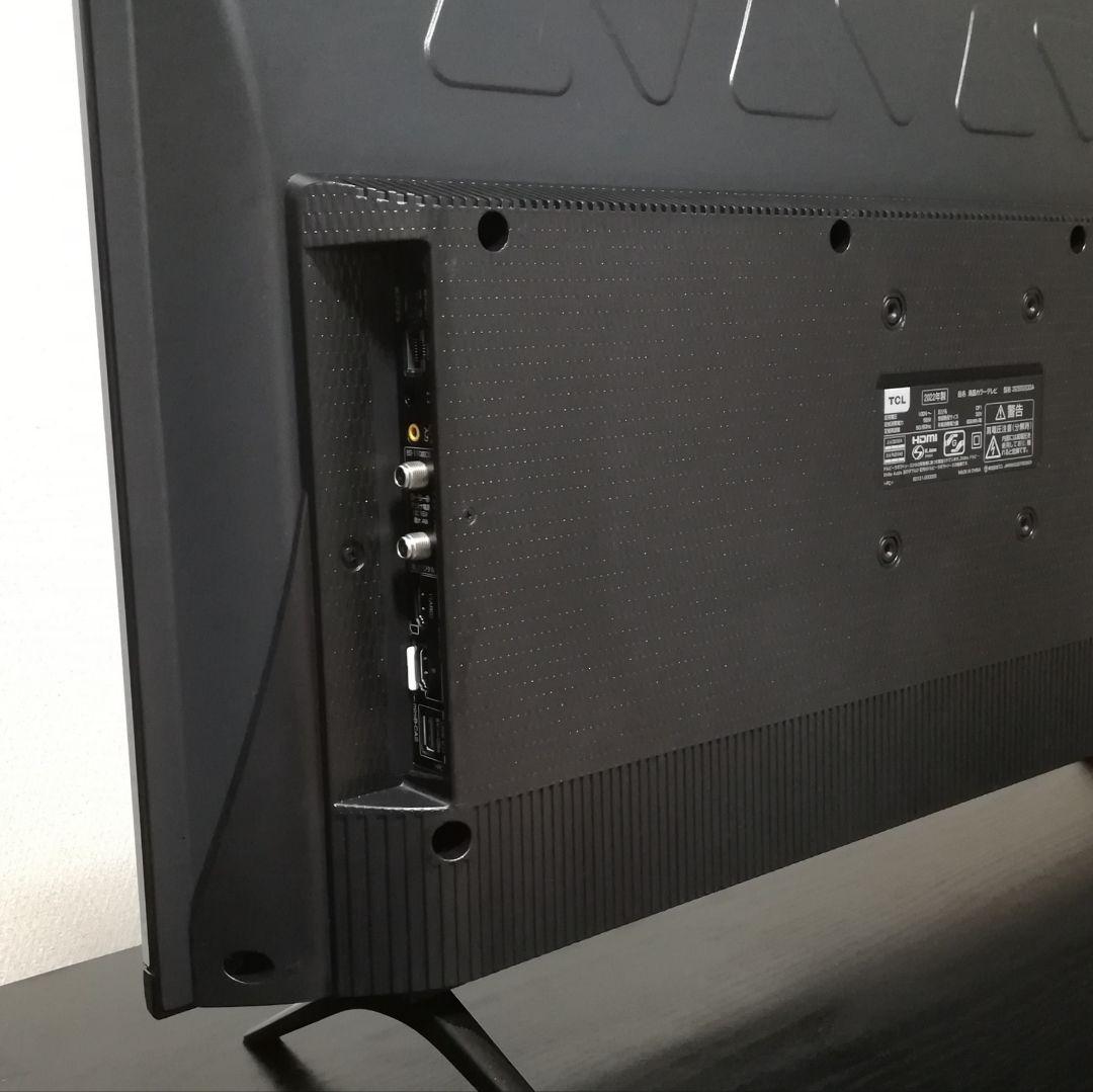 【Android TV／2022年製】TCL 32型液晶テレビ