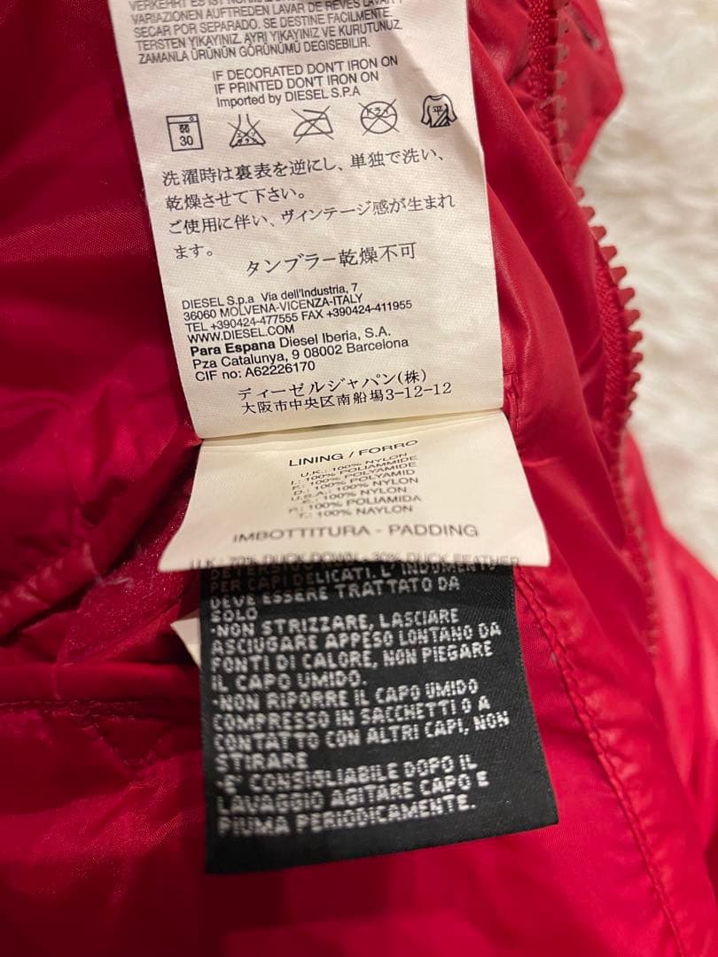 ディーゼルが本気で作ったギミック満載ダウン　本格的なウインターレジャーに使えます