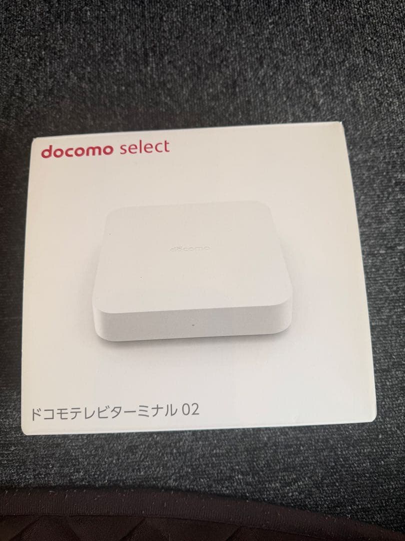 docomo ドコモテレビターミナル02 本体