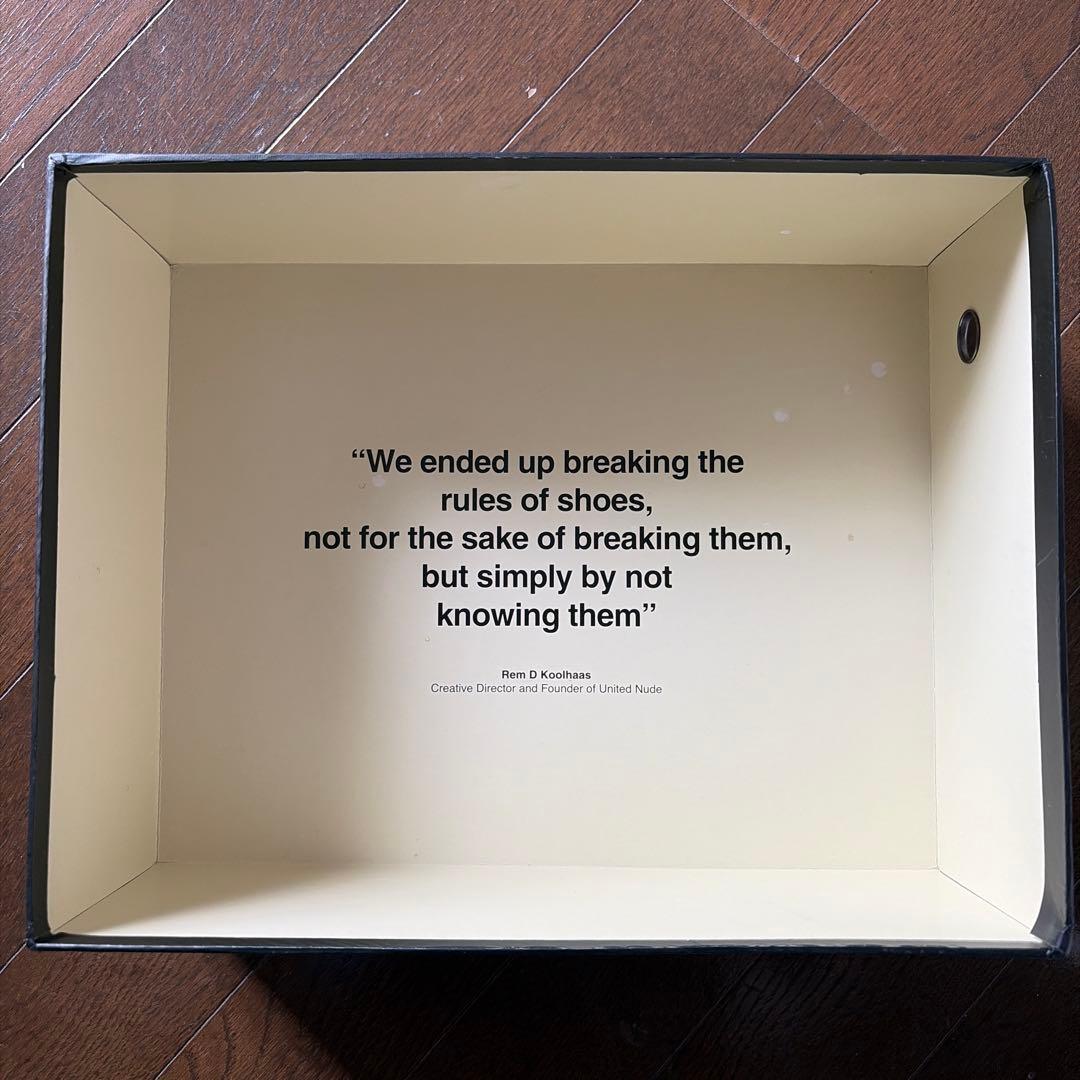 UNITED NUDE / Step Mobius Chelsea 37 黒