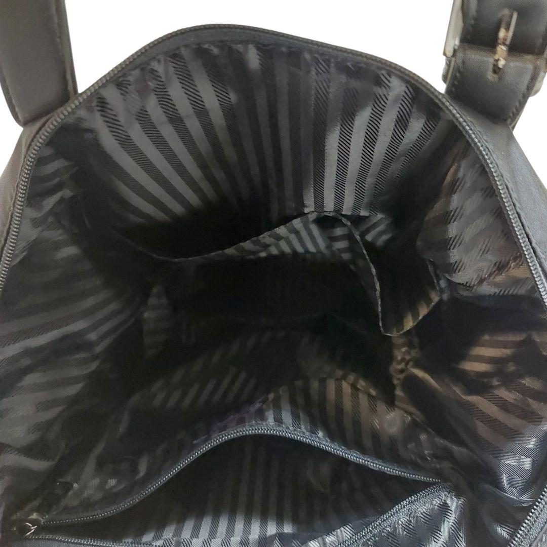 アナスイミニ　ペアレンツバッグ　3WAY　リュック　ショルダー　トート　黒