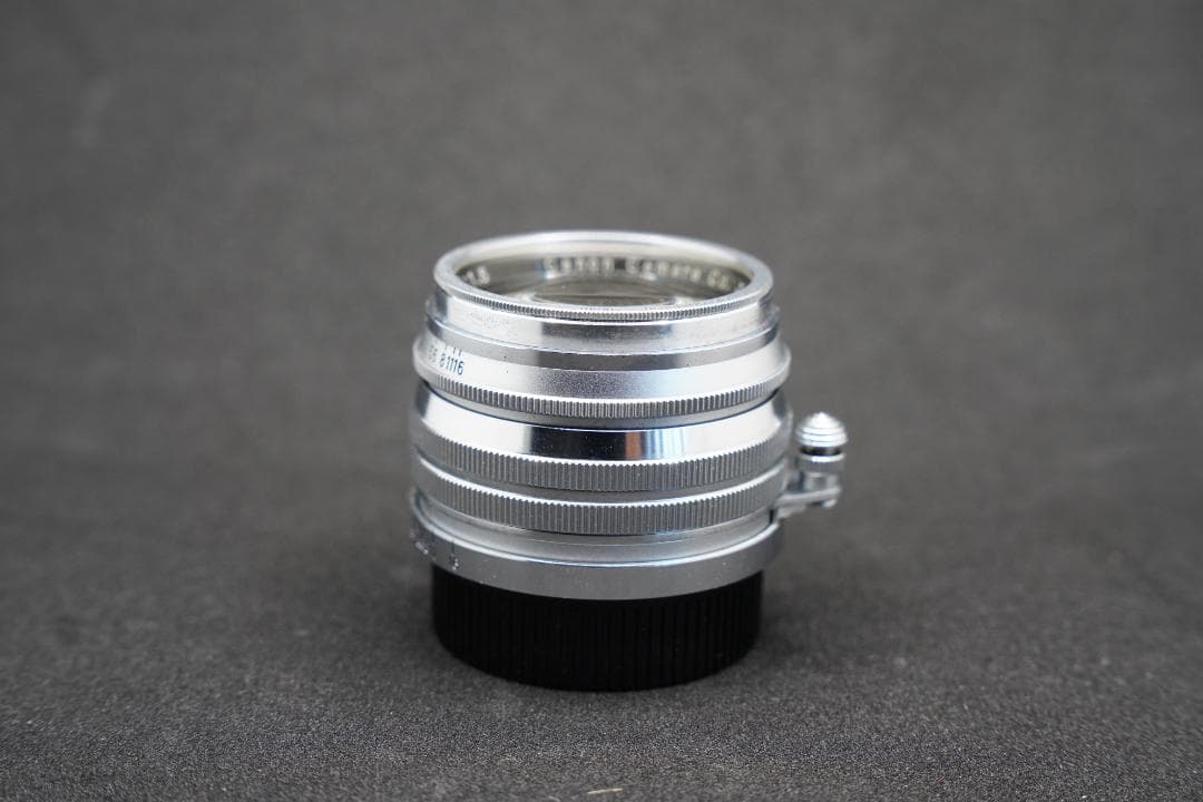 キヤノン50mmf１.5　L39　OH済み