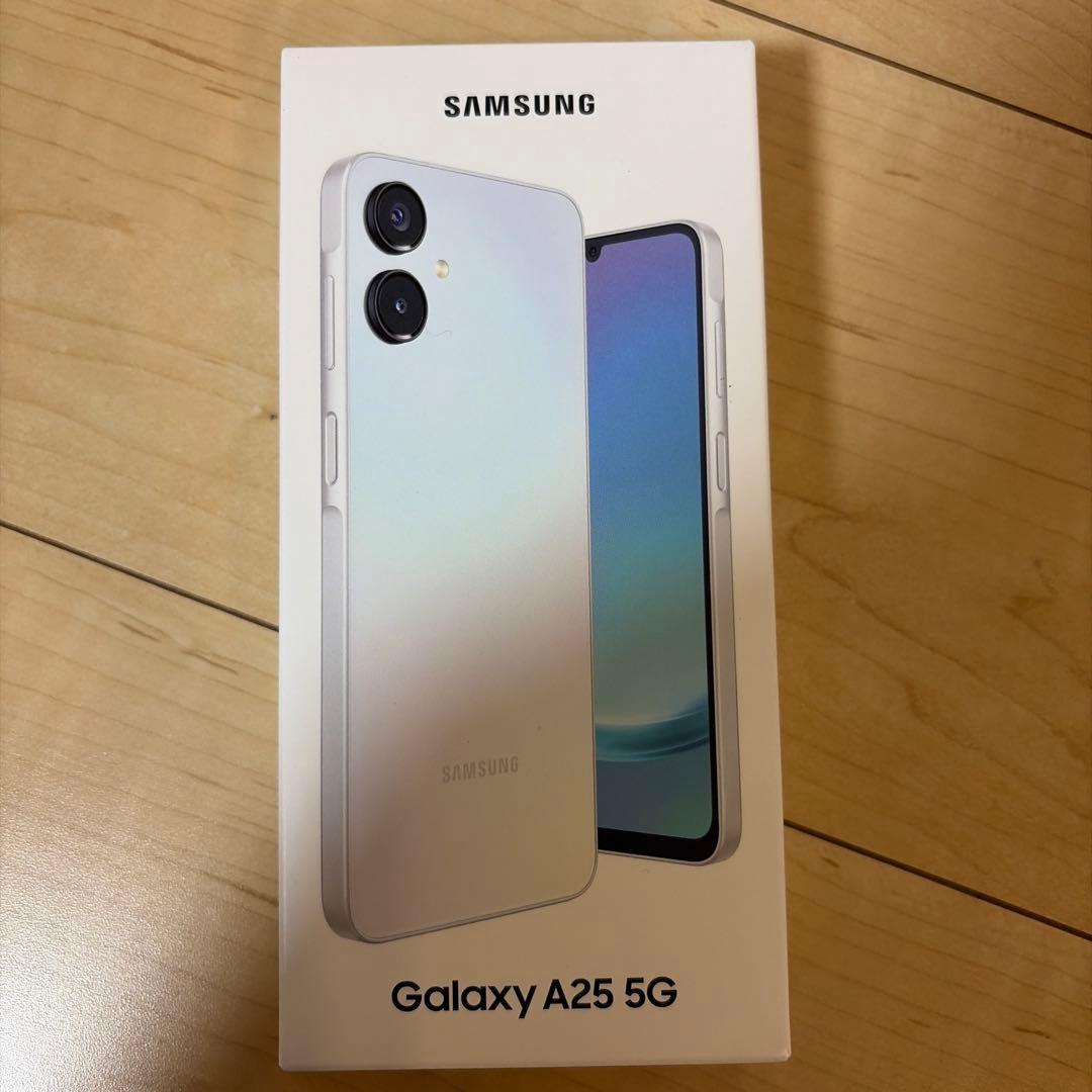 【新品未開封】Samsung Galaxy A25 5G ホワイト SIMフリー