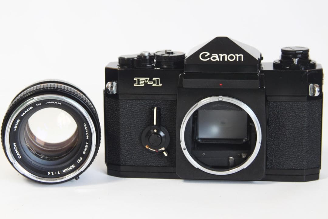 Canon F-1 FD 50mm F1.4 キヤノン