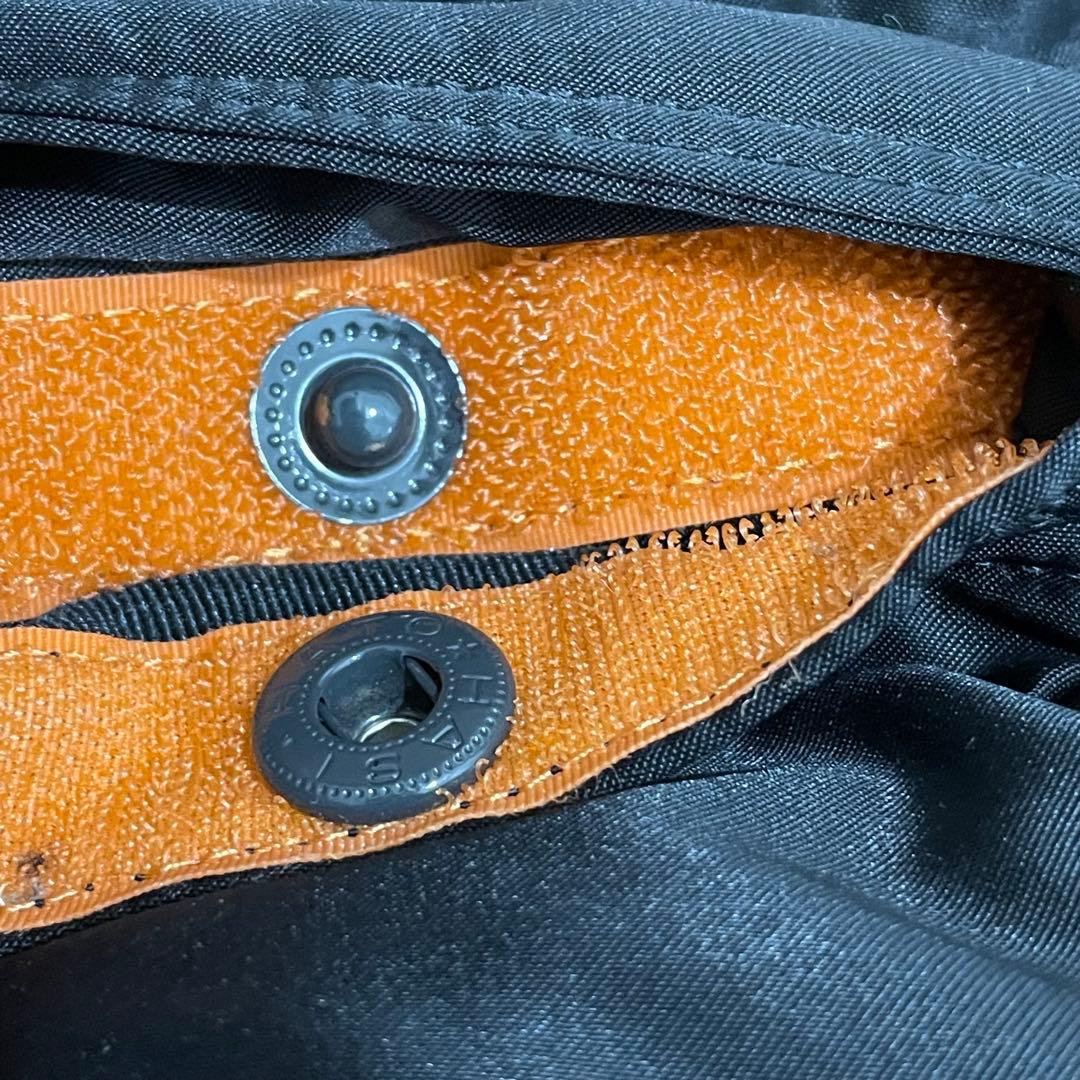 美品 廃盤品✨ PORTER タンカー ２層 ブラック ショルダーバッグ