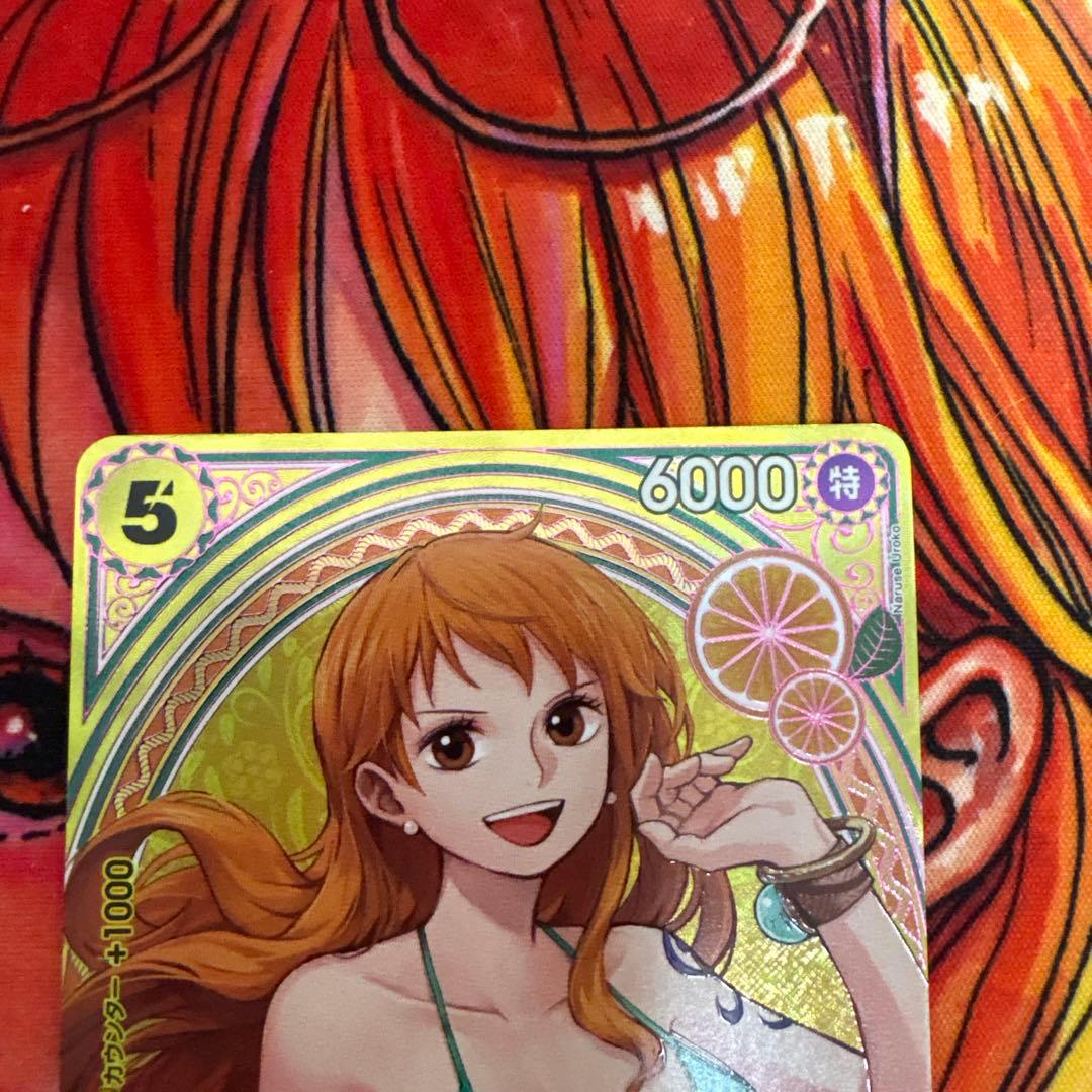 ワンピースカード ナミ SR SP EB03-053 ヒロインズエディション