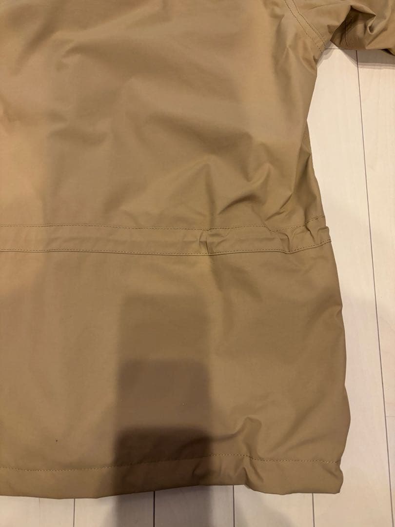 ノースフェイス　マウンテンライトジャケット（ユーティリティブラウン）