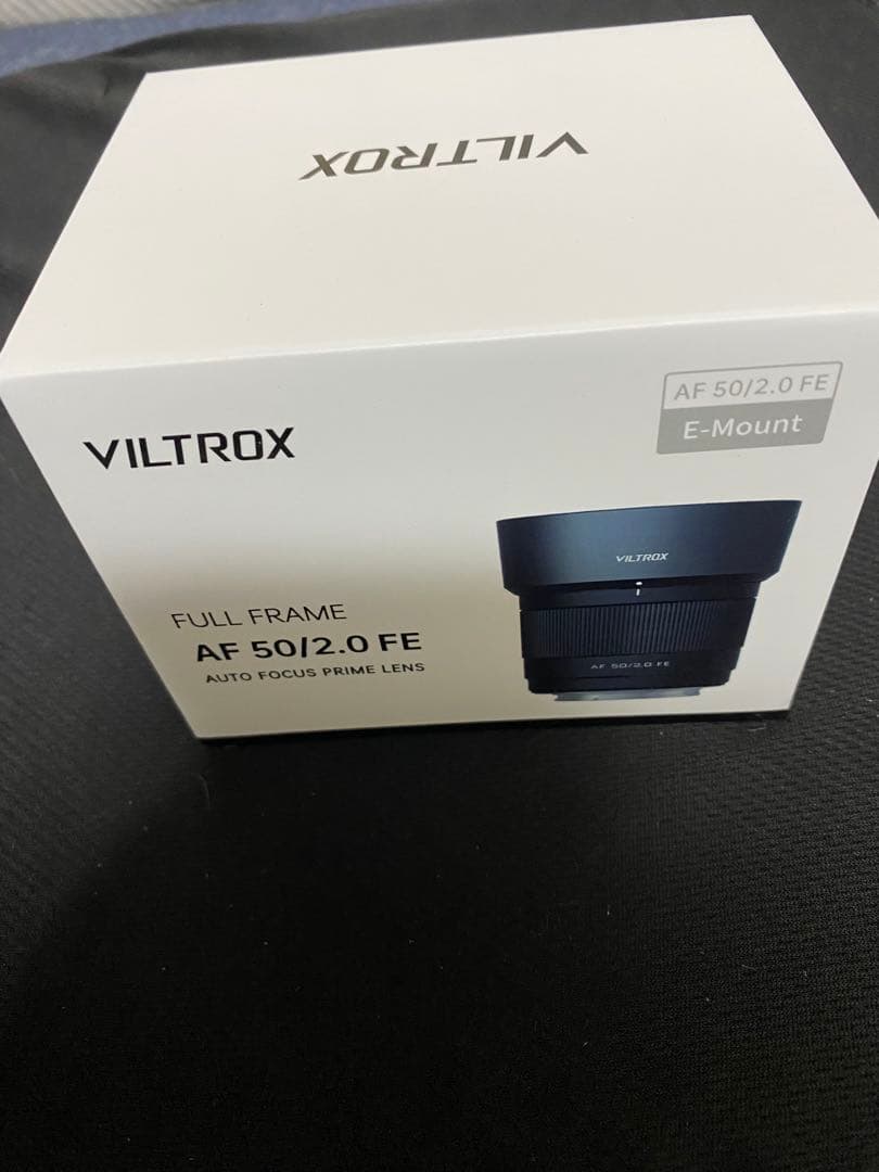 新品 VILTROX AF 50/2.0 FE E-Mount レンズ ソニー用
