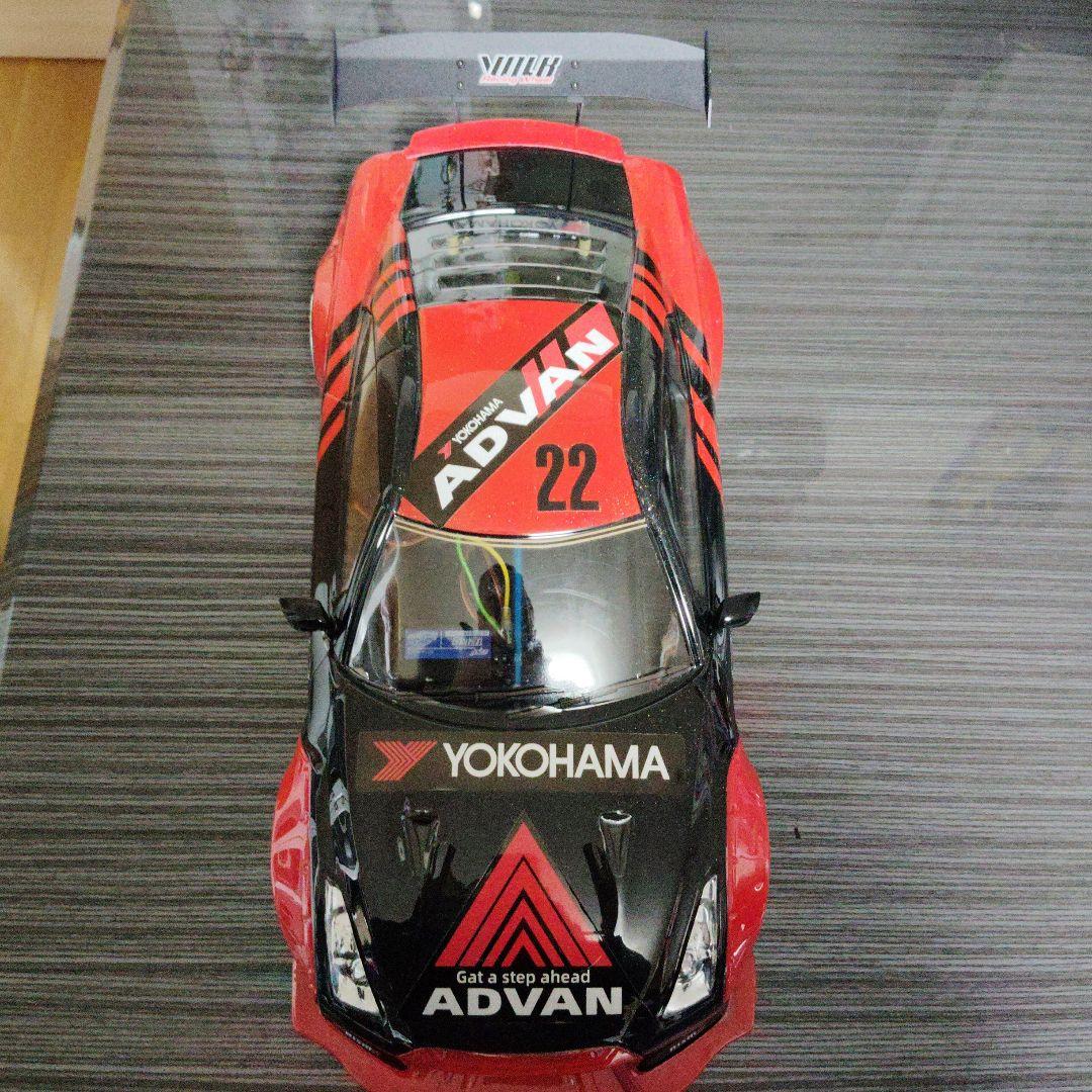 m*6様 1/10 R 35 GTR アドバン カラー ワイド　ドリフト 激安！