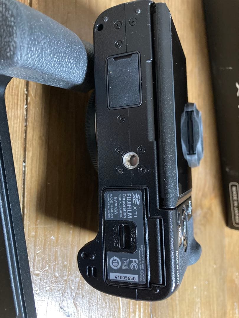 美品　富士フイルム　X-T1 ボディ　ブラック