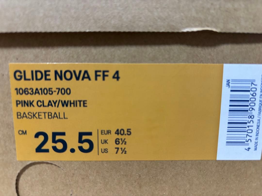 ASICS GLIDE NOVA FF4 グライドノヴァ ピンク