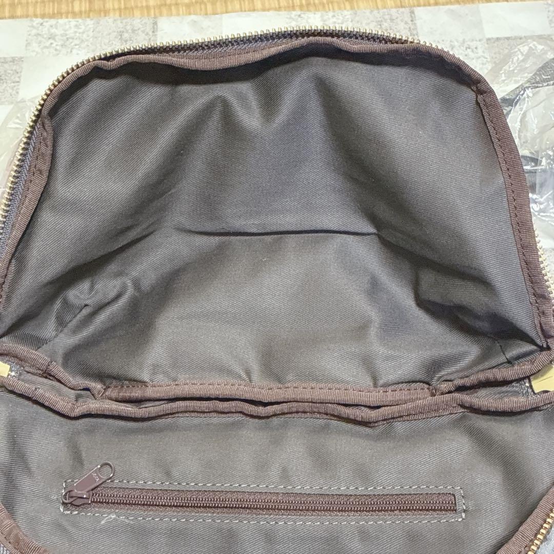 未使用　ラシット russet リュックサック　バックパック　グレー　ピンク