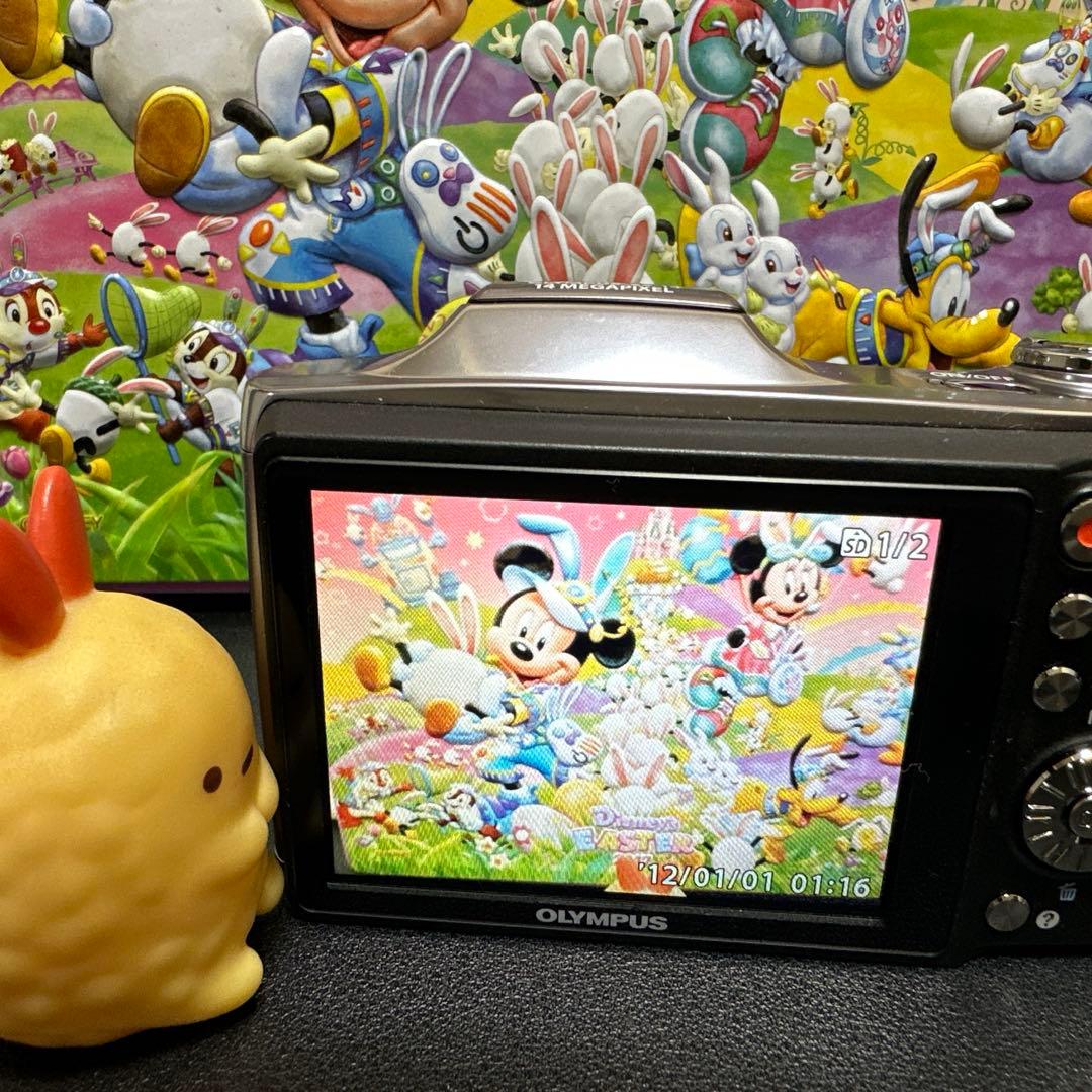 美品　オリンパス　OLYMPUS SZ-14 動作良好