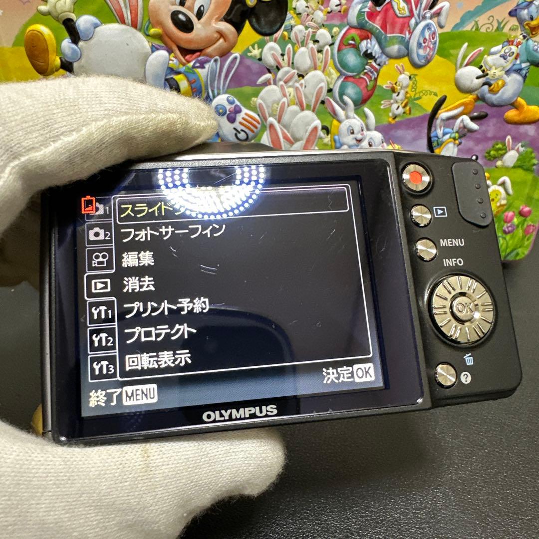 美品　オリンパス　OLYMPUS SZ-14 動作良好