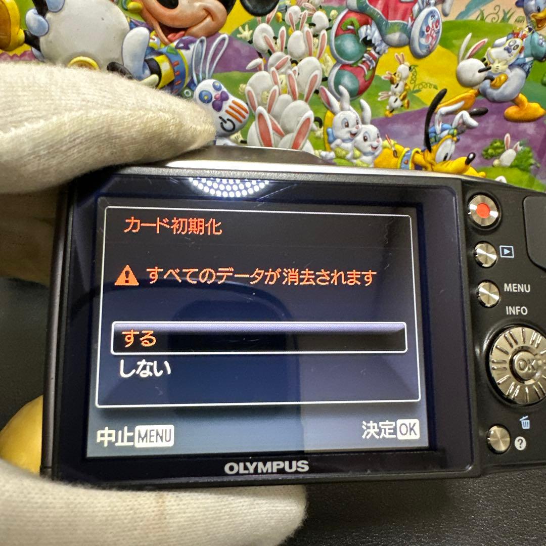 美品　オリンパス　OLYMPUS SZ-14 動作良好