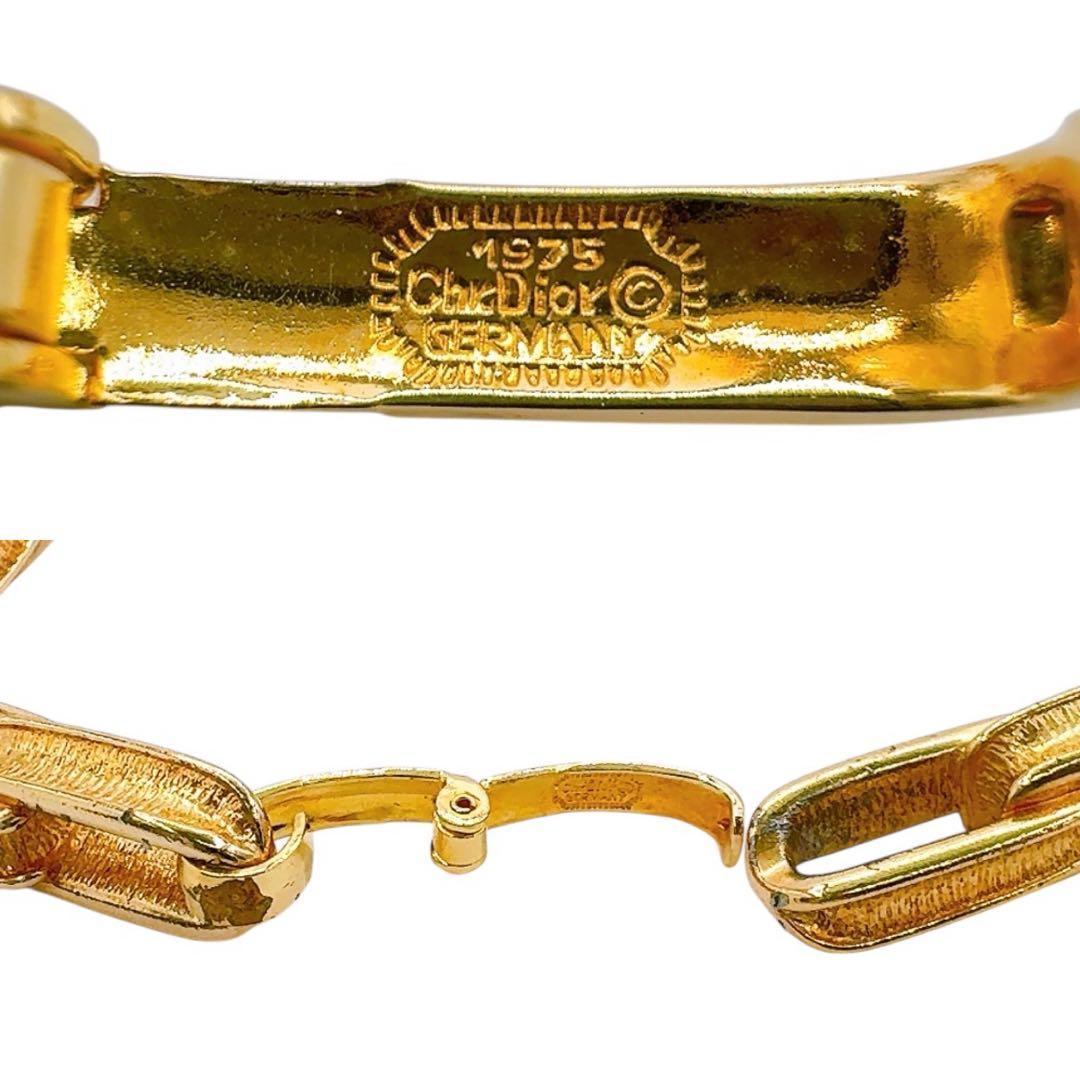 【レア/美品】クリスチャン ディオール ネックレス GERMANY ゴールド系