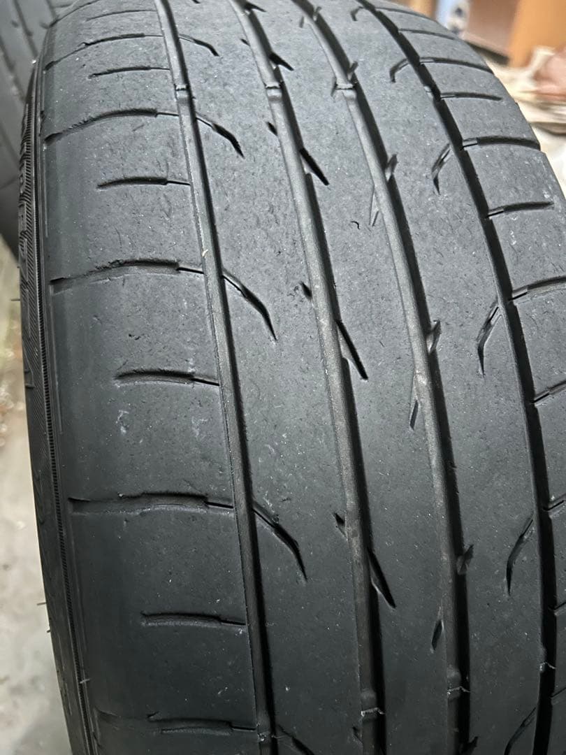 ESB TC-01 ホイール.タイヤセット6穴　中古 8.0j 16in＋15