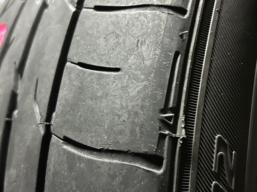 ESB TC-01 ホイール.タイヤセット6穴　中古 8.0j 16in＋15