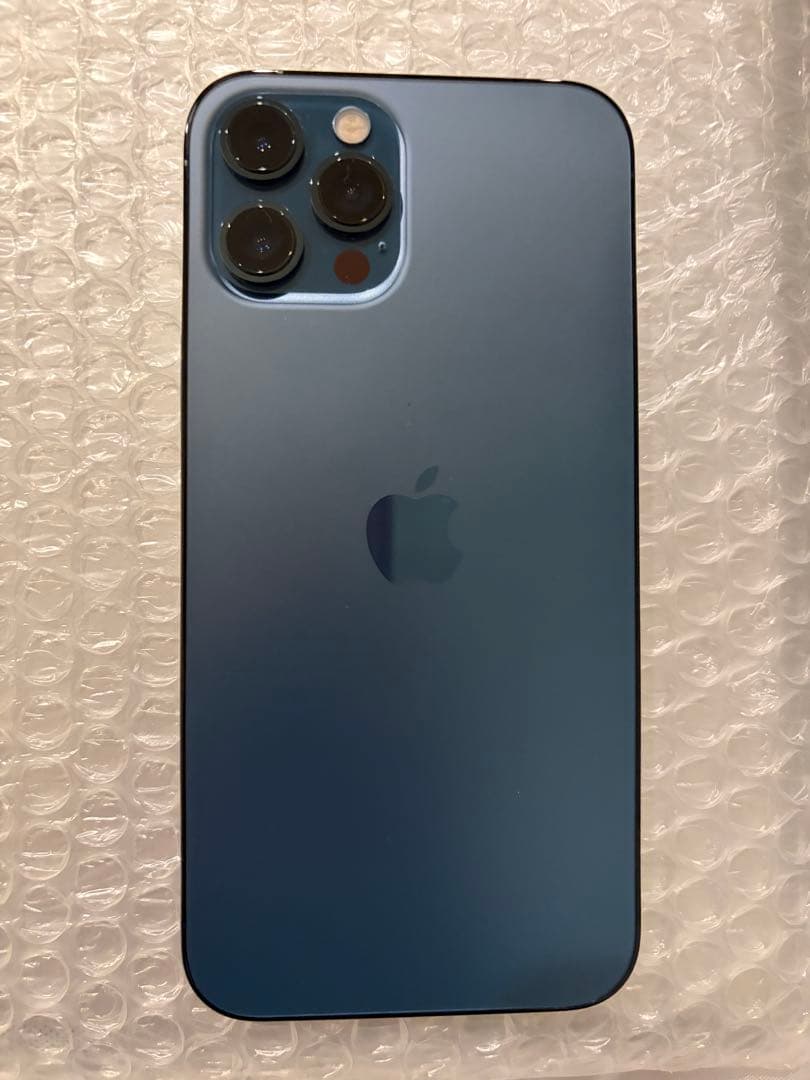 iPhone 12 Promaxパシフィックブルー 128GB