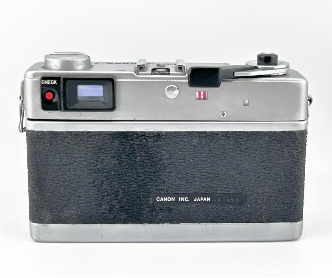 【動作品】 美品 Canon NEW Canonet QL17 動作確認済
