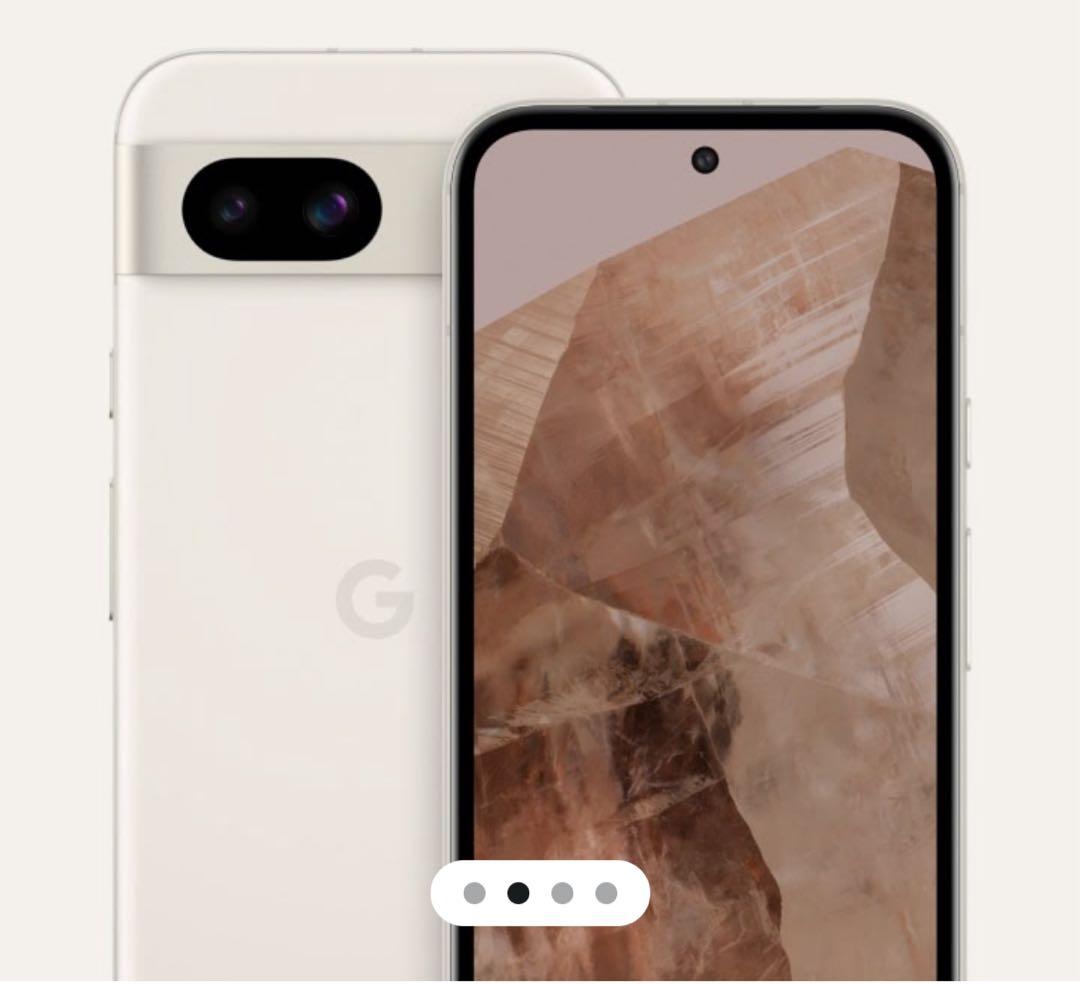 Google Pixel 8a128GB SIMフリー 白色新品未使用即匿名発送