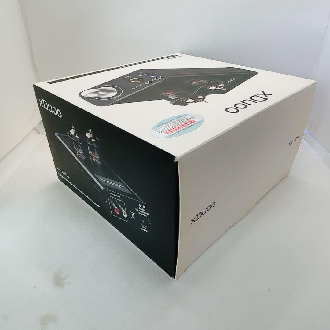 xDuoo TA-02SJ DAC 真空管アンプ エックスドゥオ
