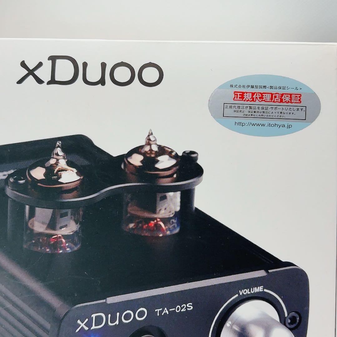xDuoo TA-02SJ DAC 真空管アンプ エックスドゥオ
