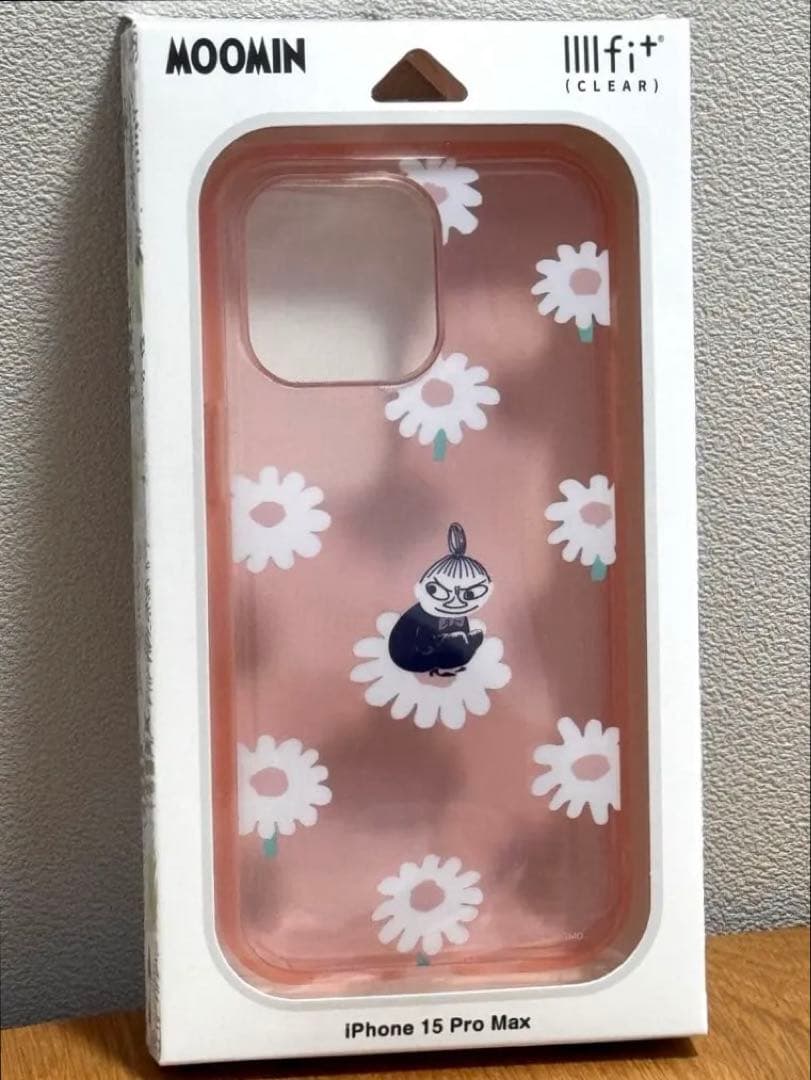 スマホケース iPhone 15 Pro Max ムーミン