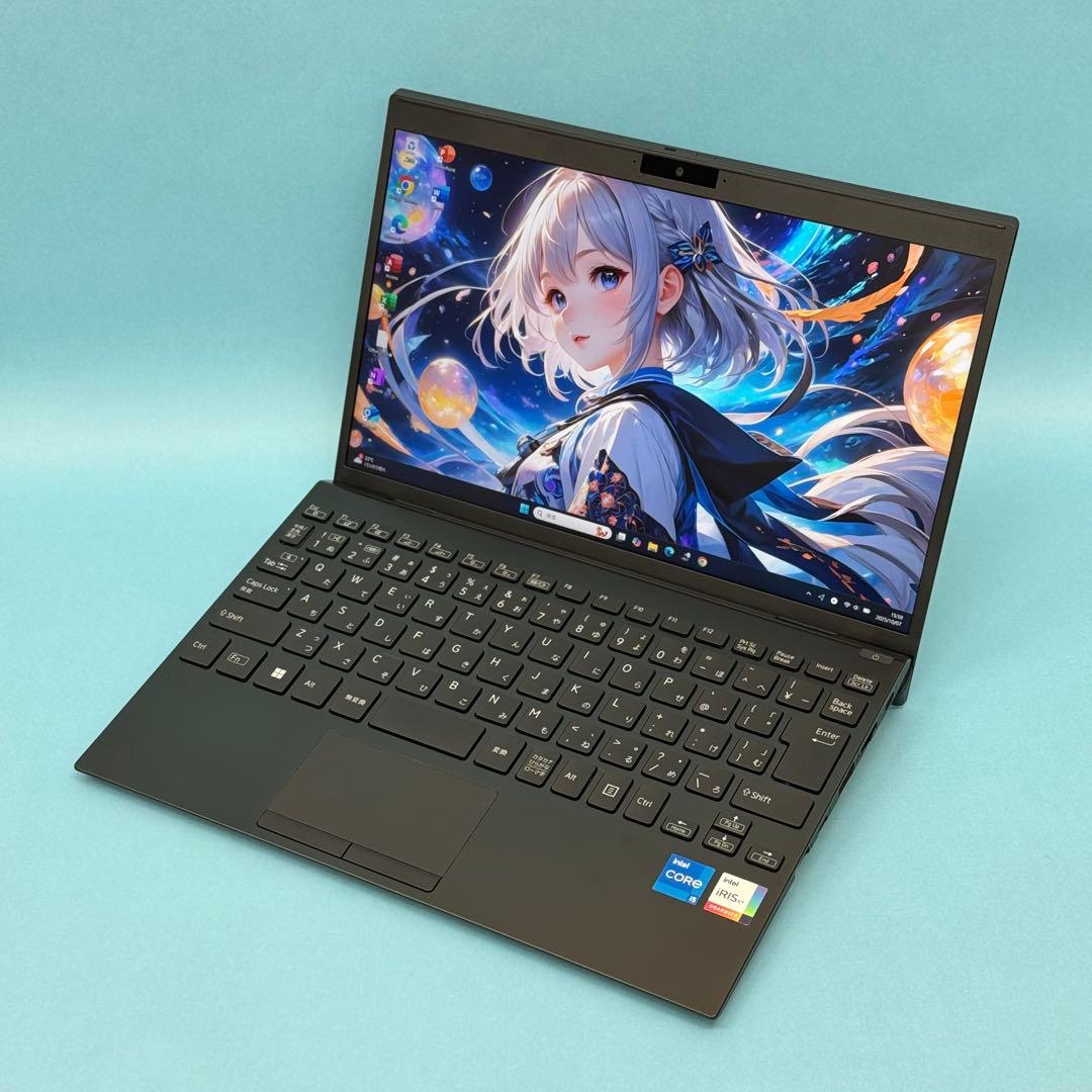 美品830 VAIO PJ i5 第11世代 16GB office 12.5型