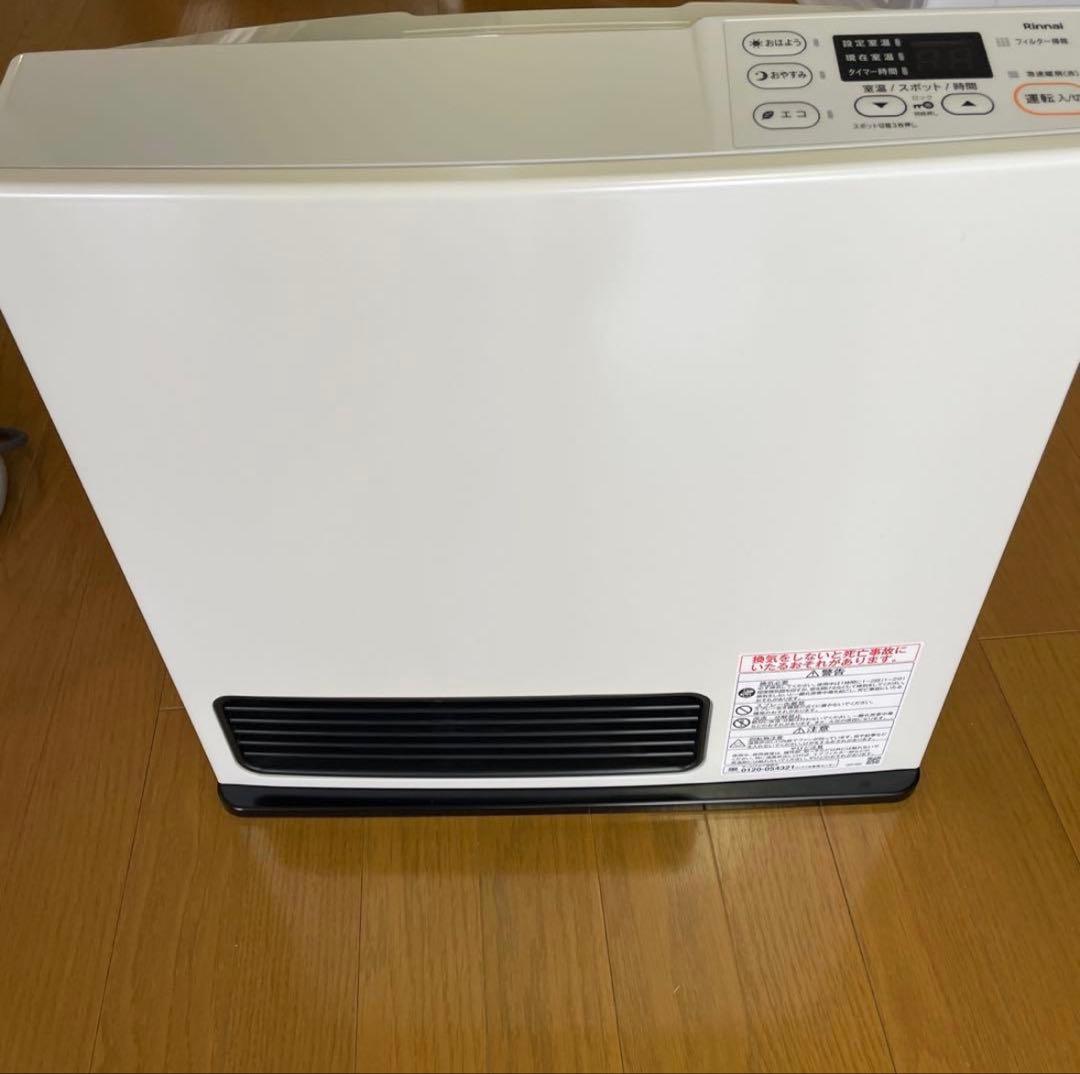 Rinnai ガスファンヒーター
