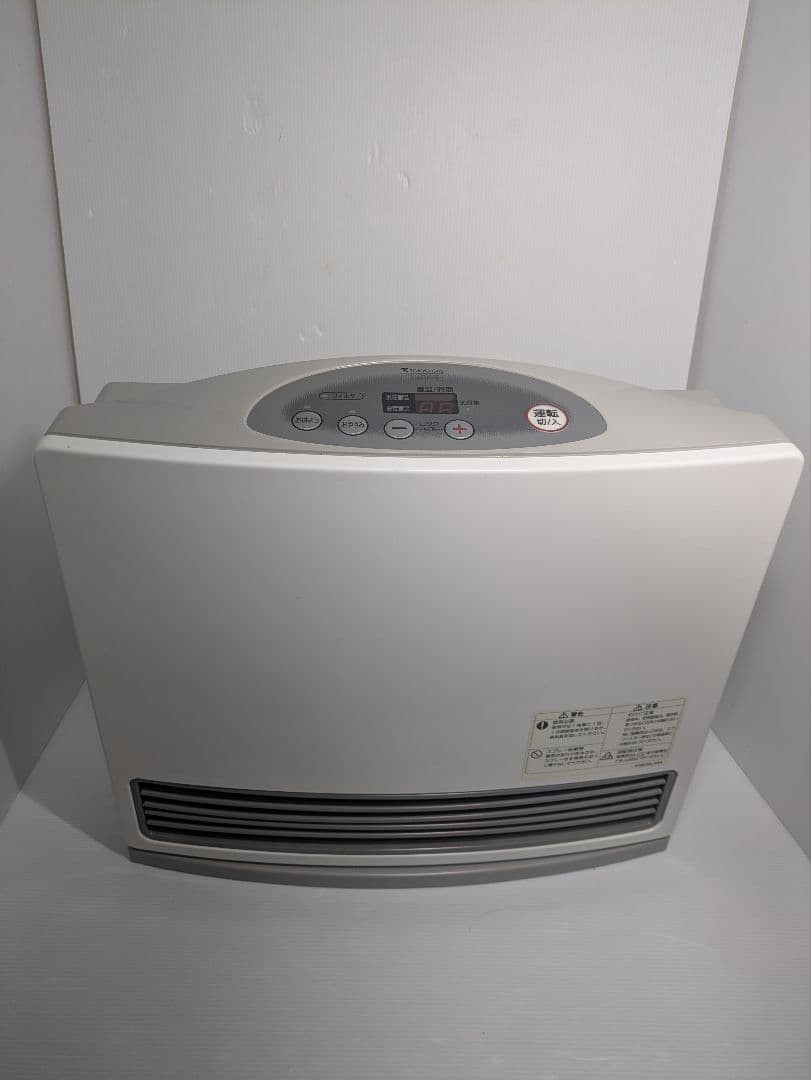 ガスファンヒーター 東京ガス