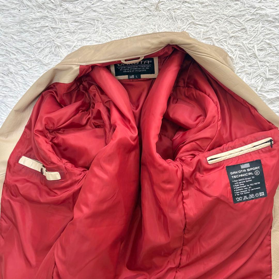 【希少】 DAKOTA ライダース タグホイヤー 栄光のル•マン L