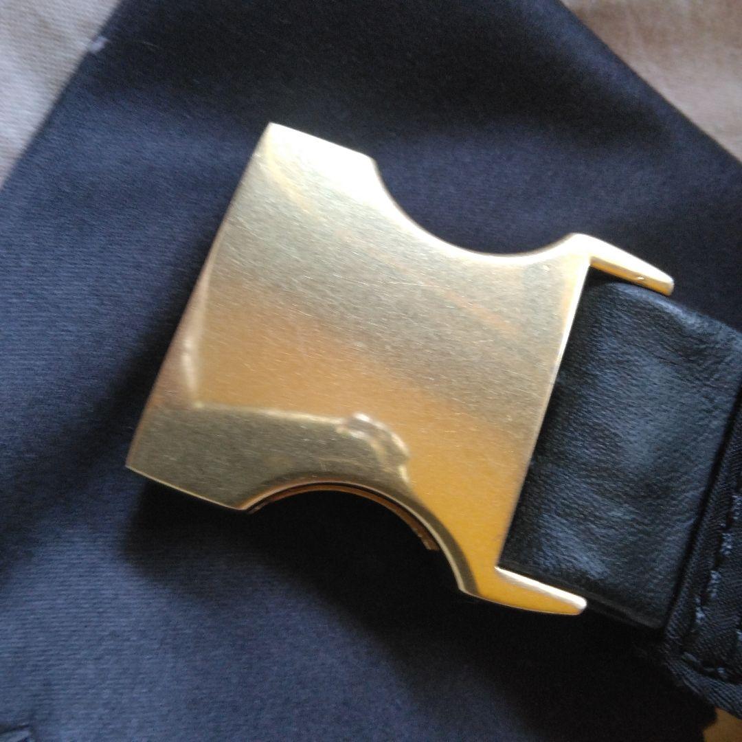 【未使用】ORSETTO/オルセット　ボディバッグ ブラック