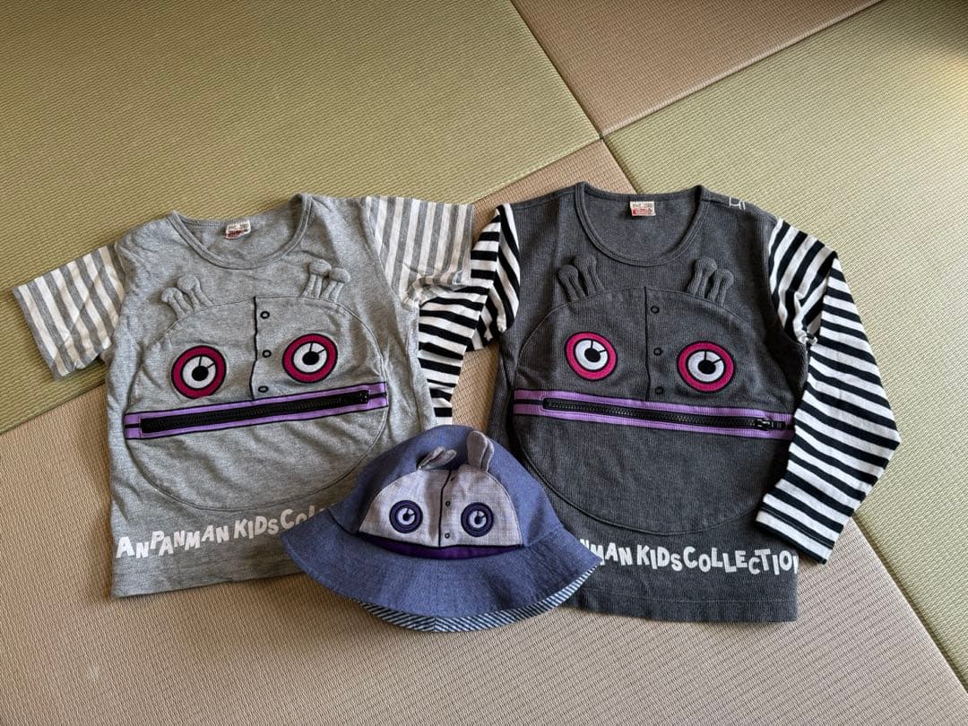 だだんだん Tシャツセット 120サイズ