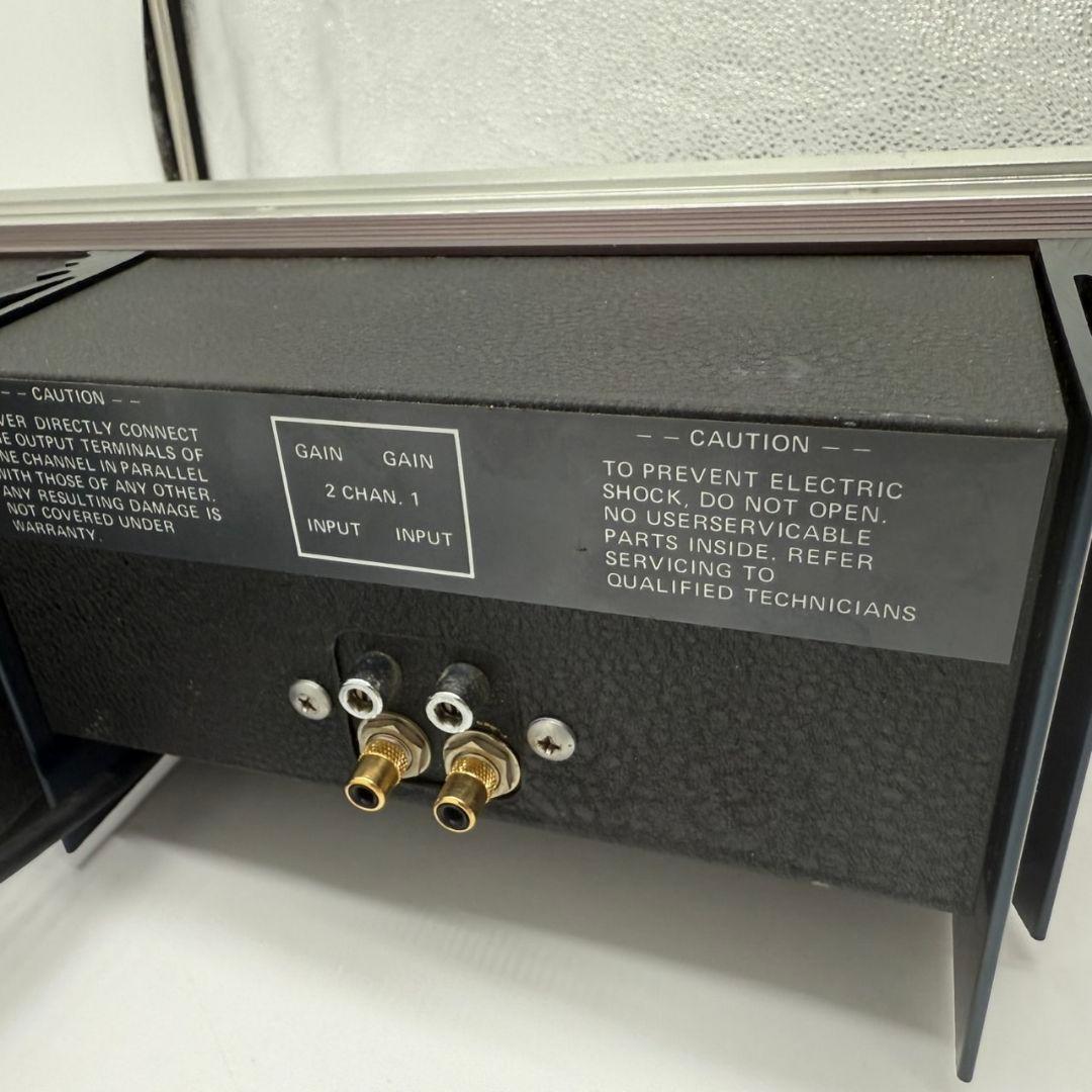 アンプ CROWN D-150Vintage Stereo PowerAmplifier